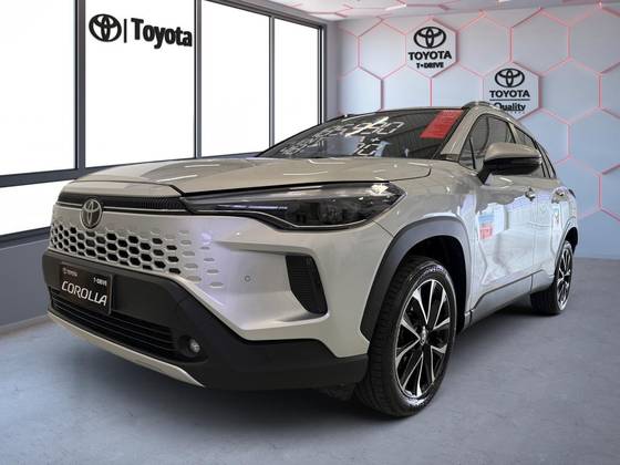 TOYOTA COROLLA CROSS 2.0 VVT-IE FLEX XRE DIRECT SHIFT